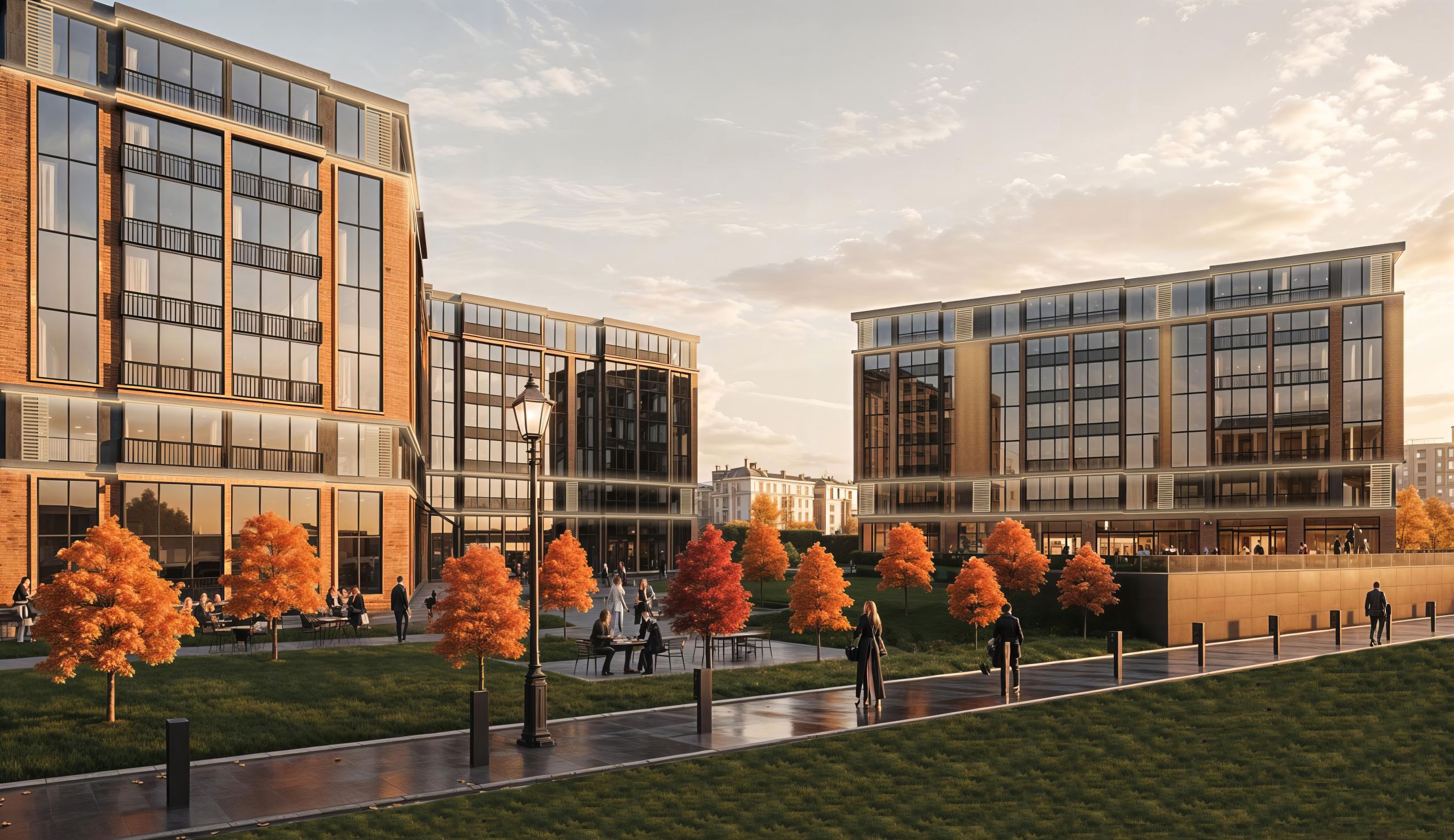Royal Office İvedik Render