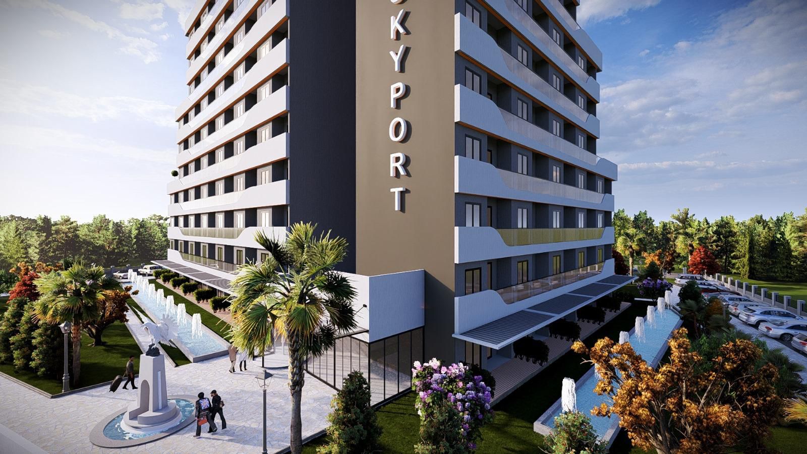 Royal Skyport Render